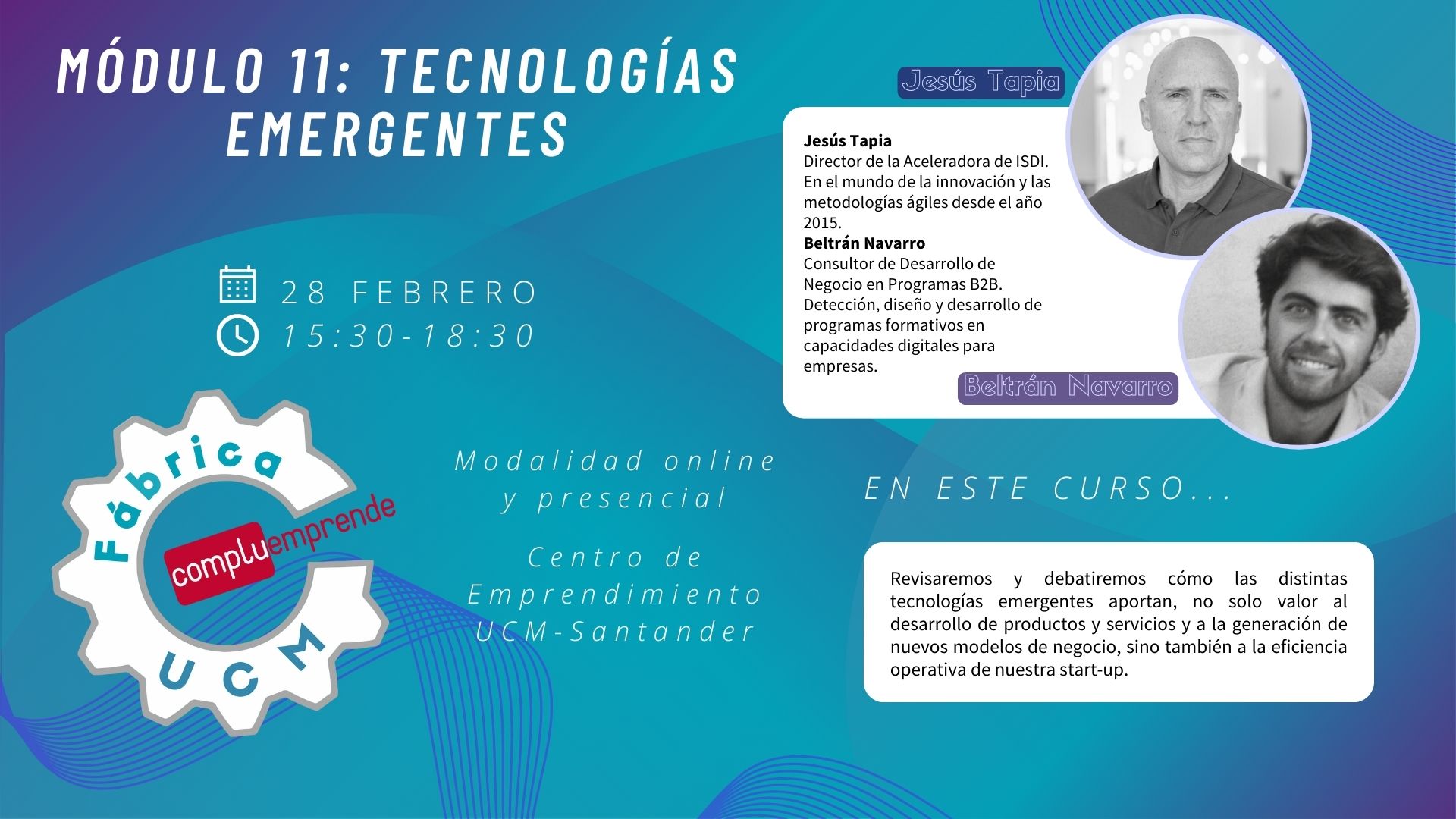 MODULO 11: Tecnologías Emergentes 
